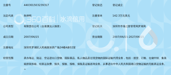深圳柏域斯浩航國際貨運代理 專業(yè)貨物運輸代理服務詳解